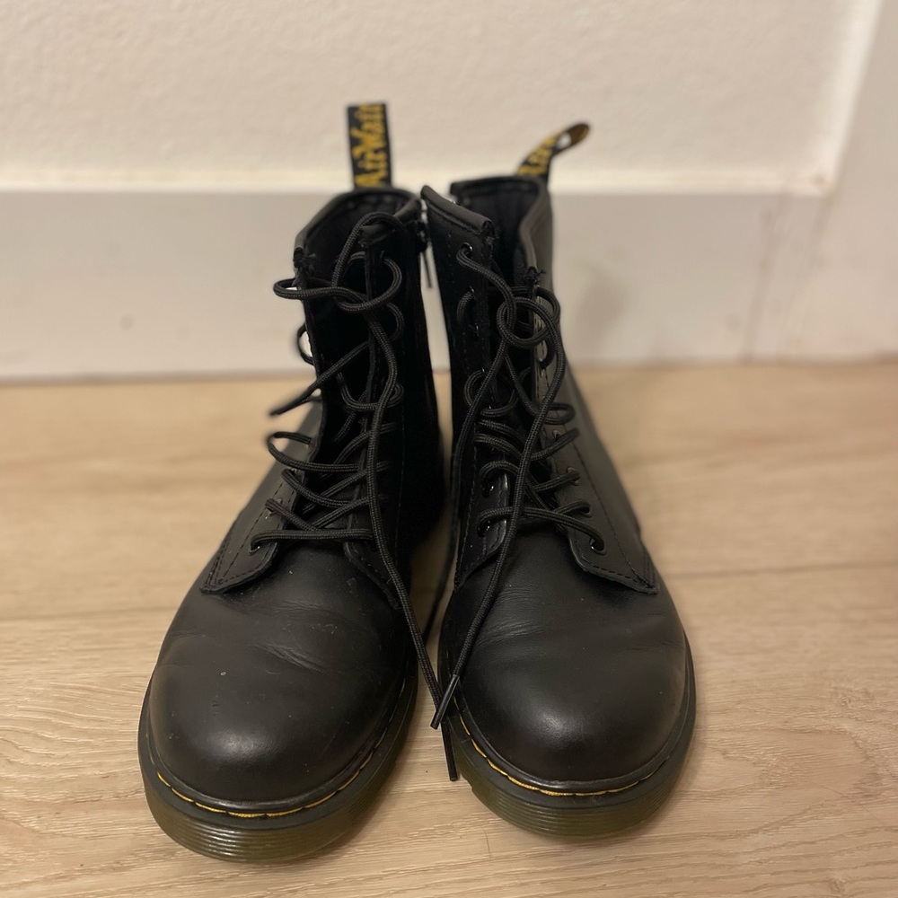 Dr. Martens Black Boots